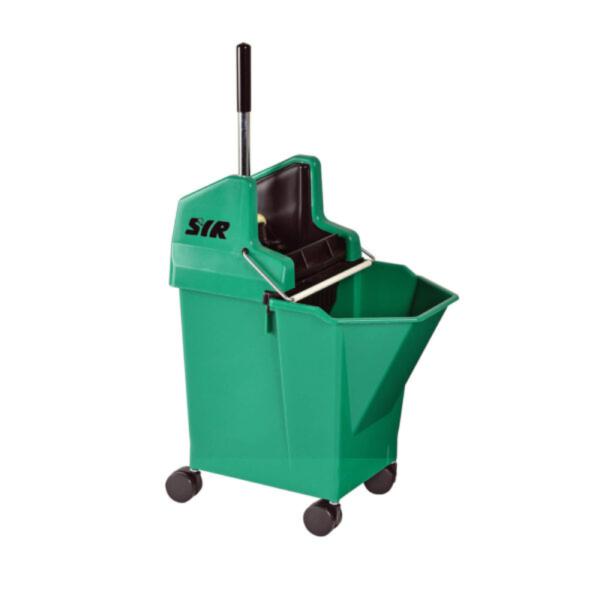 Lady Combo Bucket & Wringer Green